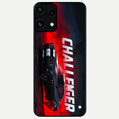  Crimson Challenger Fury Glass Case For Nothing Phone 3A Lite back cover – full design glossy printed glass finish