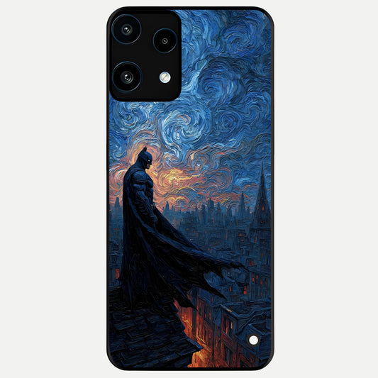  Dark Knight Dusk Glass Case For Nothing Phone 3A Lite back cover – full design glossy printed glass finish