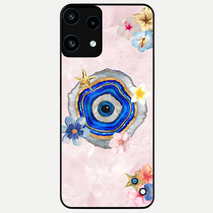  Divine Aura Bloom Glass Case For Nothing Phone 3A Lite back cover – full design glossy printed glass finish