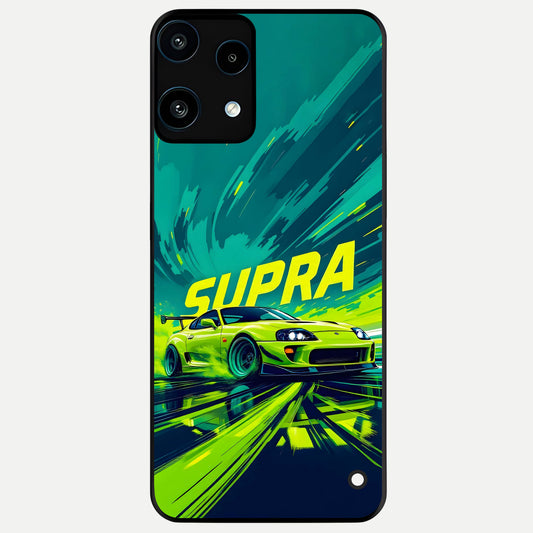  Electric Supra Thunder Glass Case For Nothing Phone 3A Lite back cover – full design glossy printed glass finish