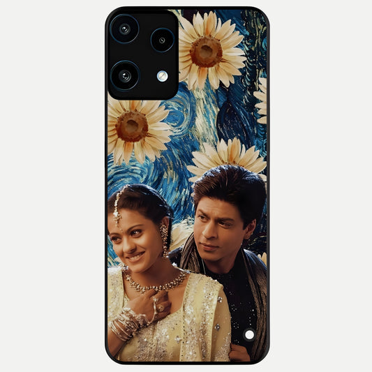  Eternal Love Story Glass Case For Nothing Phone 3A Lite back cover – full design glossy printed glass finish