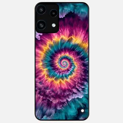  Galactic Spiral Burst Glass Case For Nothing Phone 3A Lite back cover – full design glossy printed glass finish