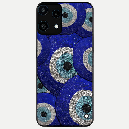 Galaxy Eye Flow Glass Case For Nothing Phone 3A Lite back cover – full design glossy printed glass finish