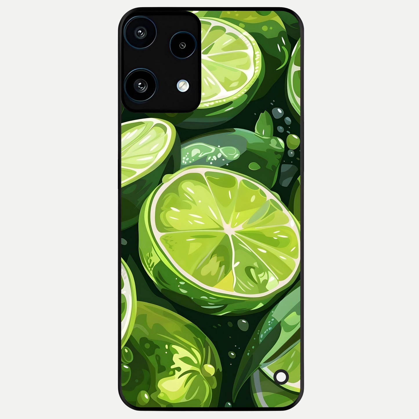  Green Kawasaki Glass Case For Nothing Phone 3A Lite back cover – full design glossy printed glass finish