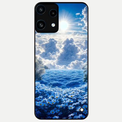  Heavenly Daisy Horizon Glass Case For Nothing Phone 3A Lite back cover – full design glossy printed glass finish