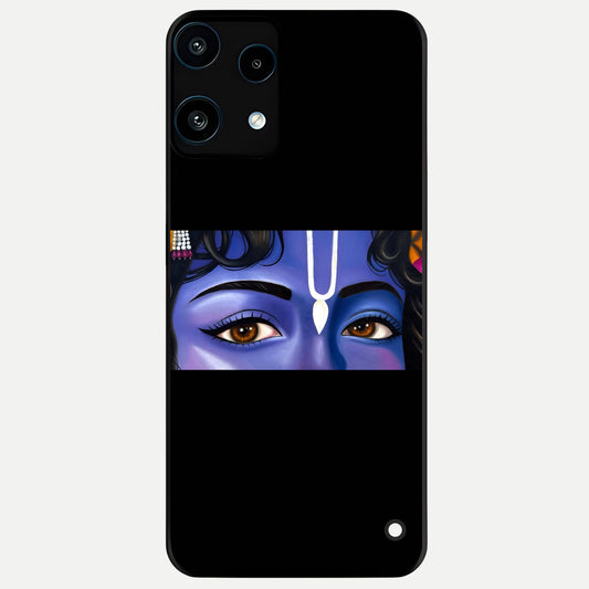  Krishna Eye Glass Case For Nothing Phone 3A Lite back cover – full design glossy printed glass finish