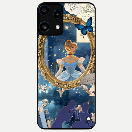  Midnight Queen Glass Case For Nothing Phone 3A Lite back cover – full design glossy printed glass finish