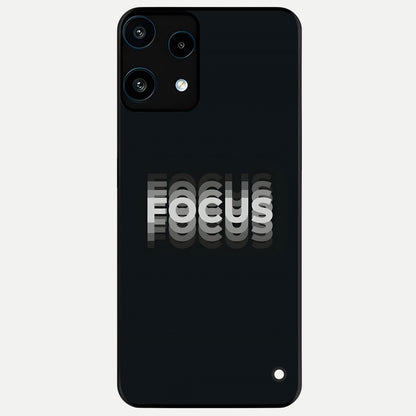  Mono Focus Vision Glass Case For Nothing Phone 3A Lite back cover – full design glossy printed glass finish