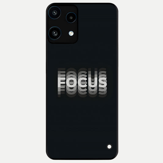 Mono Focus Vision Glass Case For Nothing Phone 3A Lite back cover – full design glossy printed glass finish