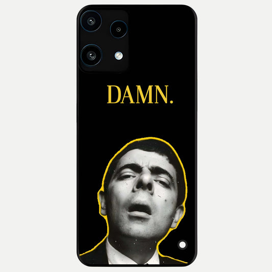  Mr Bean Damn Glass Case For Nothing Phone 3A Lite back cover – full design glossy printed glass finish