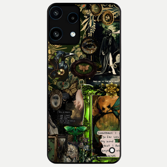  Mystic Woods Secret Glass Case For Nothing Phone 3A Lite back cover – full design glossy printed glass finish