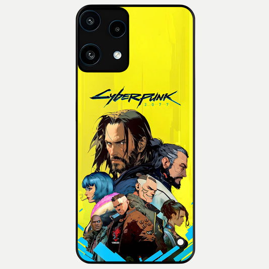  Neon Rebel Genesis Glass Case For Nothing Phone 3A Lite back cover – full design glossy printed glass finish