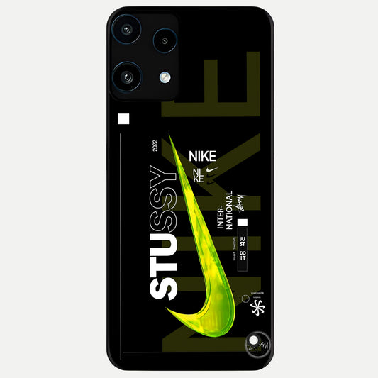  Neon Street Edition Glass Case For Nothing Phone 3A Lite back cover – full design glossy printed glass finish