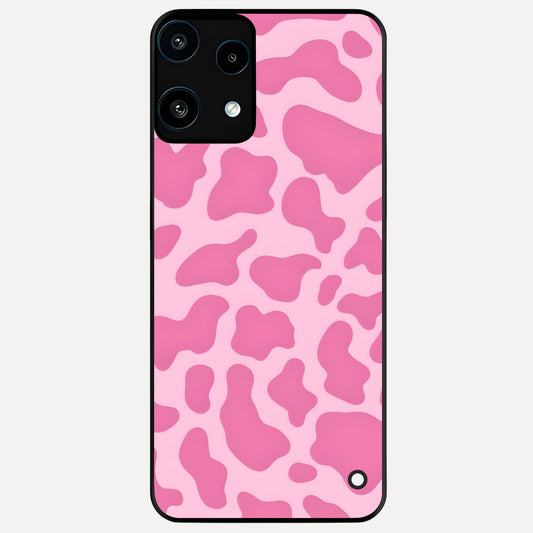  Pinkish Scenery Glass Case For Nothing Phone 3A Lite back cover – full design glossy printed glass finish