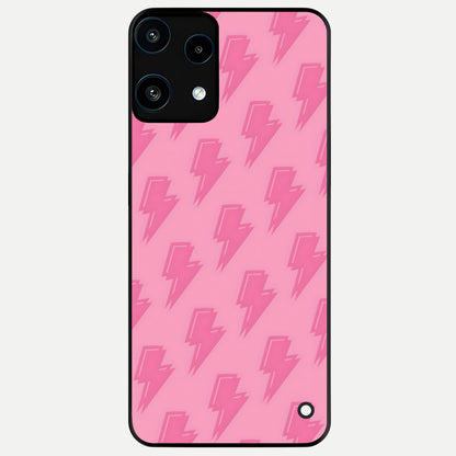 Pink Moo Magic Glass Case For Nothing Phone 3A Lite back cover – full design glossy printed glass finish