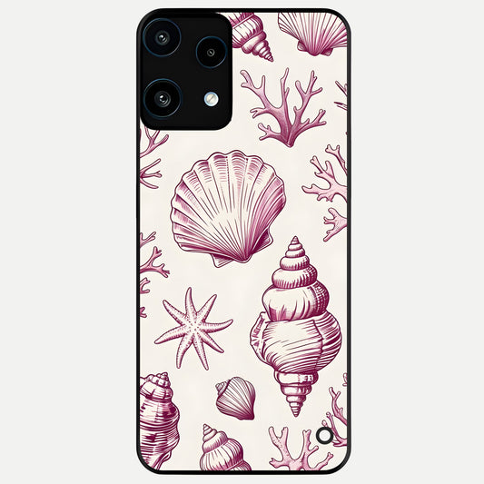  Pink Power Sparks Glass Case For Nothing Phone 3A Lite back cover – full design glossy printed glass finish