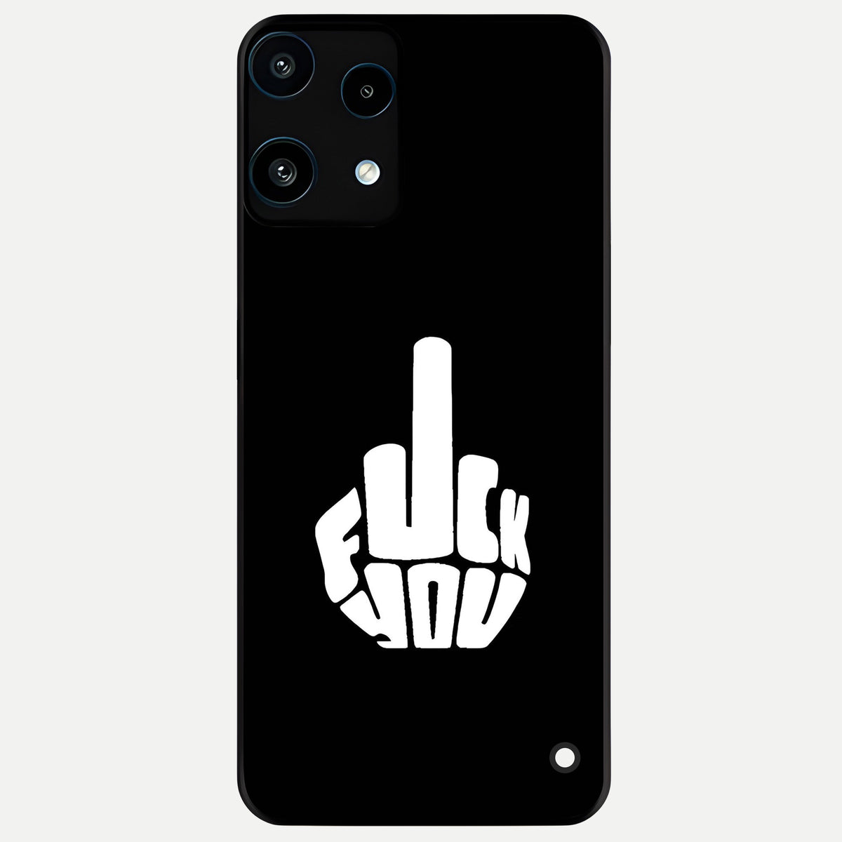  Rebel Mode On Glass Case For Nothing Phone 3A Lite back cover – full design glossy printed glass finish