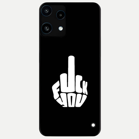  Rebel Mode On Glass Case For Nothing Phone 3A Lite back cover – full design glossy printed glass finish