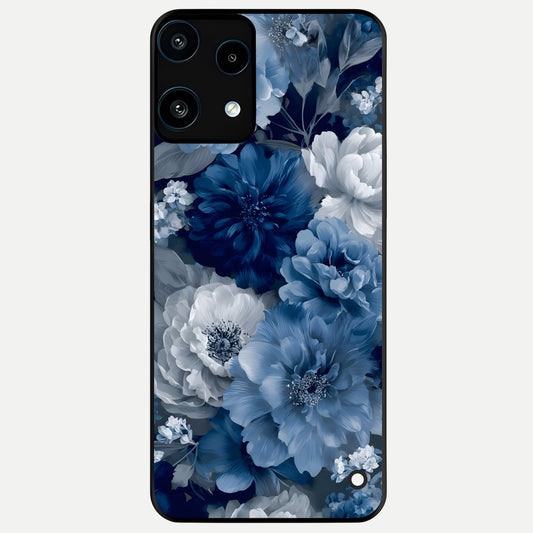  Royal Bloom Garden Glass Case For Nothing Phone 3A Lite back cover – full design glossy printed glass finish