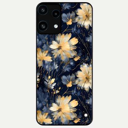  Royal Petal Dream Glass Case For Nothing Phone 3A Lite back cover – full design glossy printed glass finish