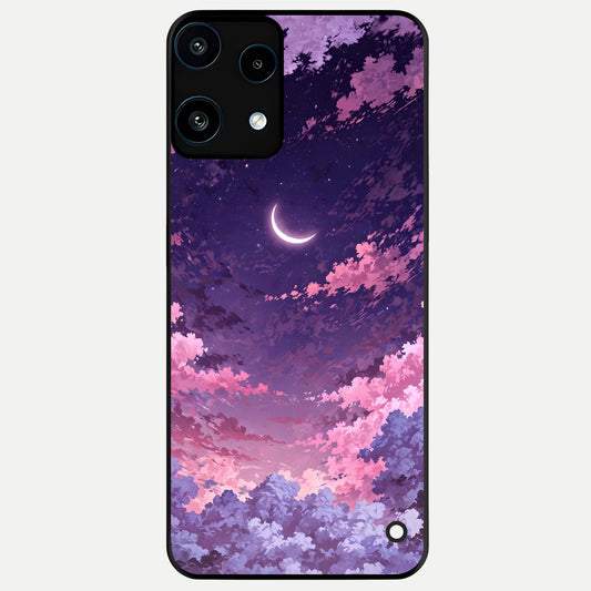  Sky Drift Clouds Glass Case For Nothing Phone 3A Lite back cover – full design glossy printed glass finish