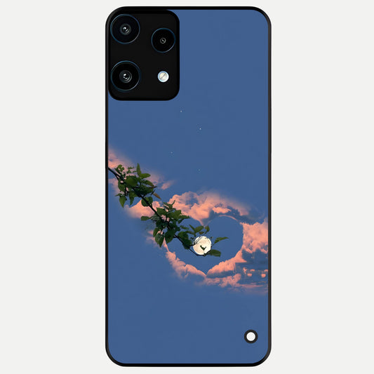  Sky Under Tree Glass Case For Nothing Phone 3A Lite back cover – full design glossy printed glass finish