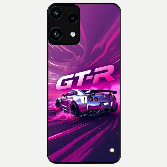  Speed Drift Legend Glass Case For Nothing Phone 3A Lite back cover – full design glossy printed glass finish