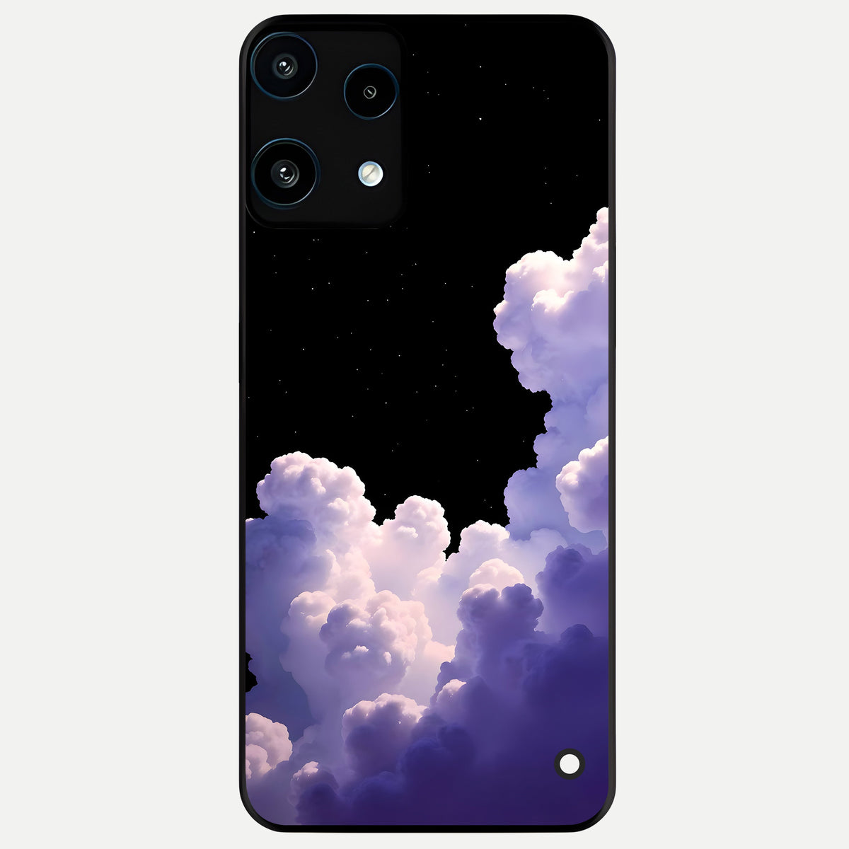 Starlit Night Whispers Glass Case For Nothing Phone 3A Lite back cover – full design glossy printed glass finish