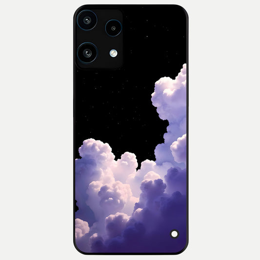  Starlit Night Whispers Glass Case For Nothing Phone 3A Lite back cover – full design glossy printed glass finish