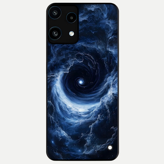  Stunning Galaxy Glass Case For Nothing Phone 3A Lite back cover – full design glossy printed glass finish