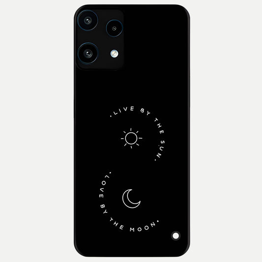  Sunflower Cat Art Glass Case For Nothing Phone 3A Lite back cover – full design glossy printed glass finish