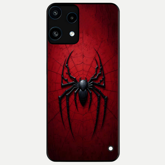  Superhero Web Emblem Glass Case For Nothing Phone 3A Lite back cover – full design glossy printed glass finish