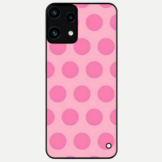  Sweet Dot Dreams Glass Case For Nothing Phone 3A Lite back cover – full design glossy printed glass finish