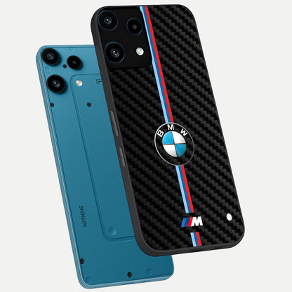  BMW Pattern phone case For Nothing Phone 3A Lite showing premium glass back cover with detailed artwork