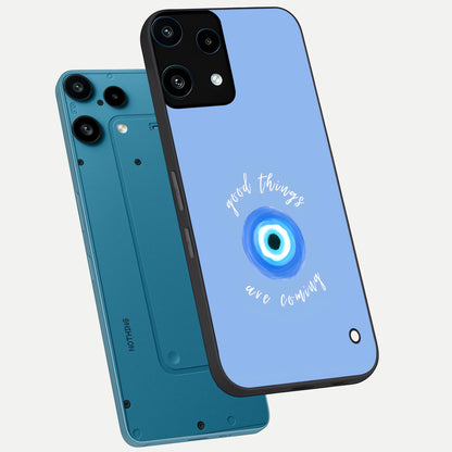  Bright Future Ahead phone case For Nothing Phone 3A Lite showing premium glass back cover with detailed artwork