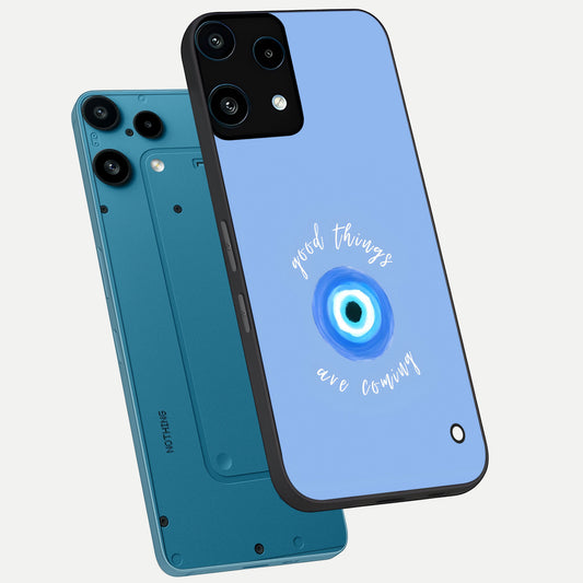  Bright Future Ahead phone case For Nothing Phone 3A Lite showing premium glass back cover with detailed artwork