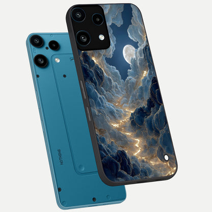  Celestial Cloud Road phone case For Nothing Phone 3A Lite showing premium glass back cover with detailed artwork