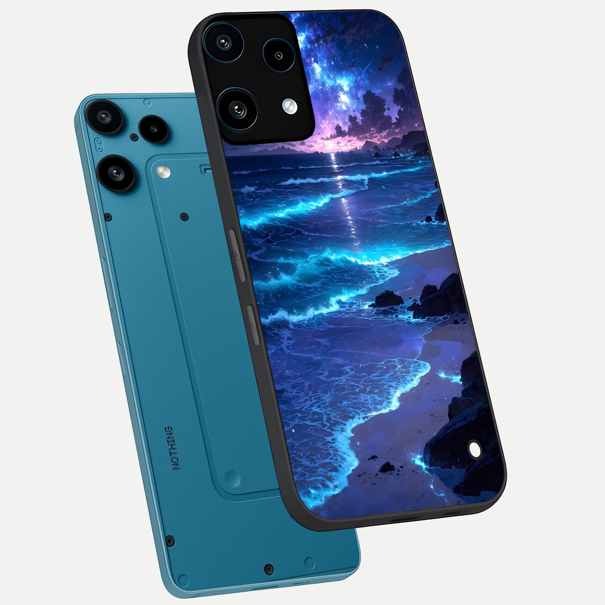  Classic Damn Look phone case For Nothing Phone 3A Lite showing premium glass back cover with detailed artwork