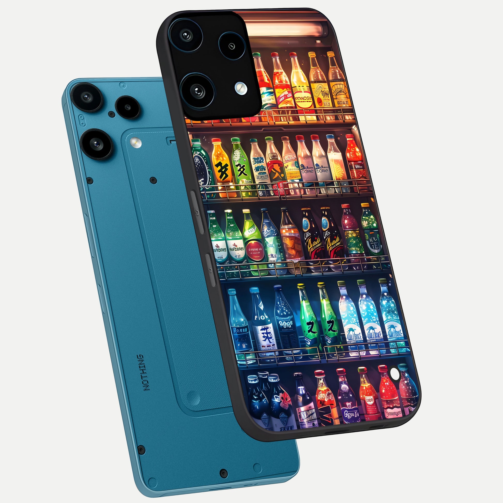  Colorfull Tree phone case For Nothing Phone 3A Lite showing premium glass back cover with detailed artwork
