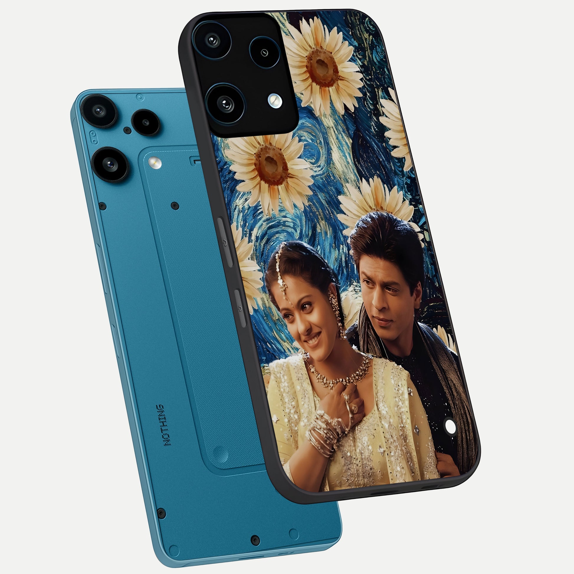 Eternal Love Story phone case For Nothing Phone 3A Lite showing premium glass back cover with detailed artwork