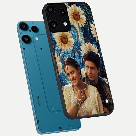  Eternal Love Story phone case For Nothing Phone 3A Lite showing premium glass back cover with detailed artwork