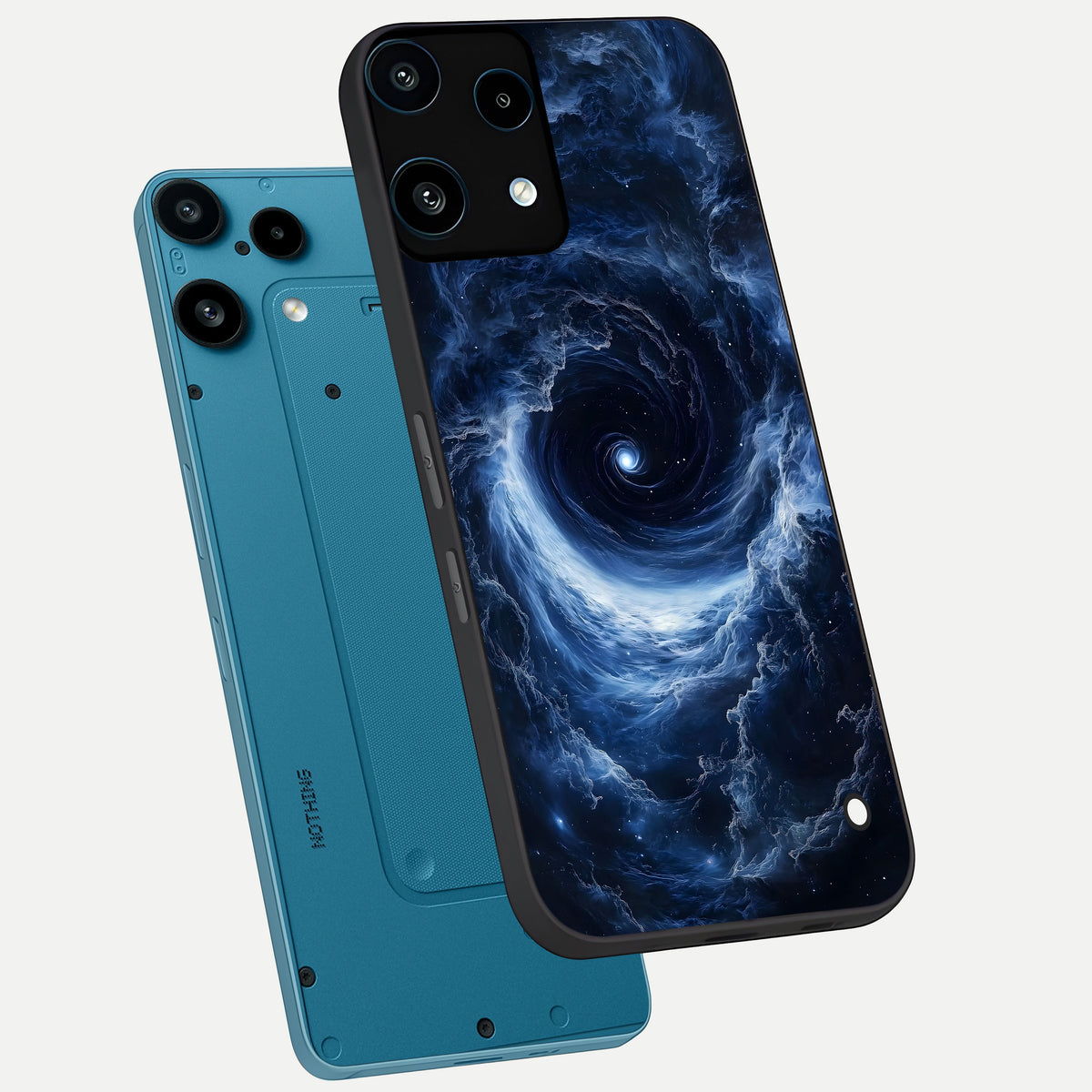  Stunning Galaxy phone case For Nothing Phone 3A Lite showing premium glass back cover with detailed artwork