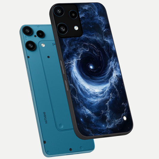  Stunning Galaxy phone case For Nothing Phone 3A Lite showing premium glass back cover with detailed artwork