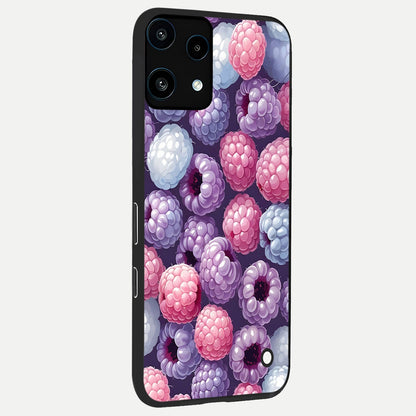  Berry Candy Pop back cover For Nothing Phone 3A Lite slim fit glass case with vibrant aesthetic design