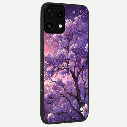  Blossom Tree back cover For Nothing Phone 3A Lite slim fit glass case with vibrant aesthetic design