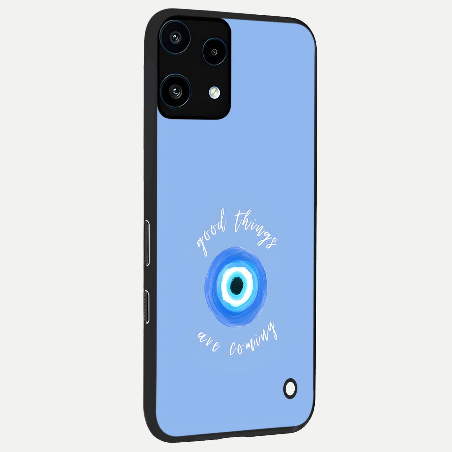  Bright Future Ahead back cover For Nothing Phone 3A Lite slim fit glass case with vibrant aesthetic design