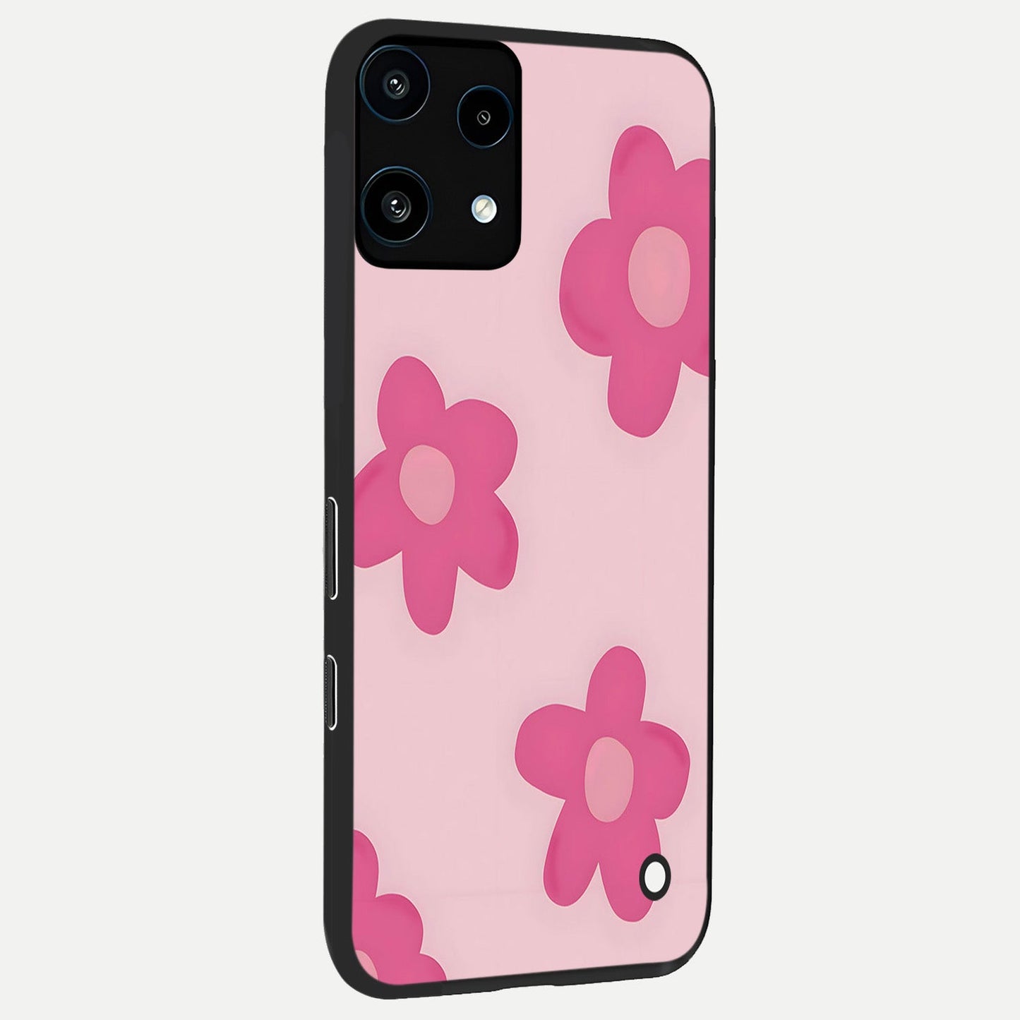  Candy Bloom Dreams back cover For Nothing Phone 3A Lite slim fit glass case with vibrant aesthetic design