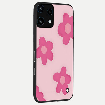  Candy Bloom Dreams back cover For Nothing Phone 3A Lite slim fit glass case with vibrant aesthetic design
