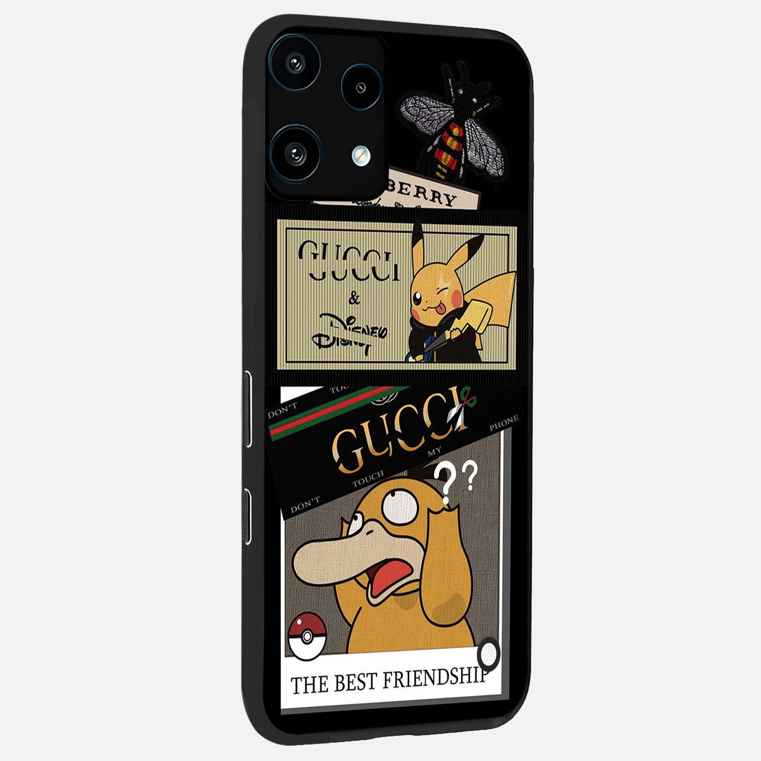  Cartoon Brand Play Mashup back cover For Nothing Phone 3A Lite slim fit glass case with vibrant aesthetic design