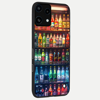  Colorfull Tree back cover For Nothing Phone 3A Lite slim fit glass case with vibrant aesthetic design